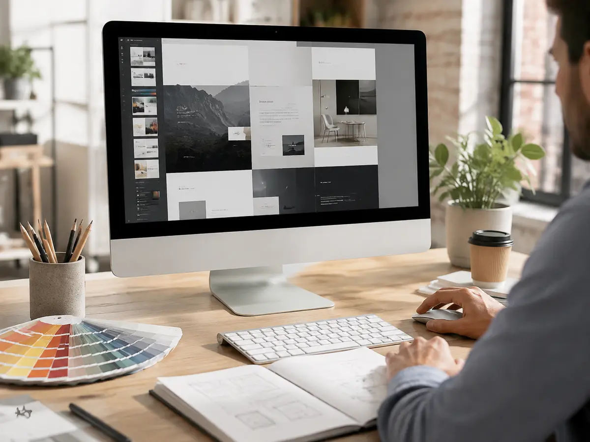 creative web design